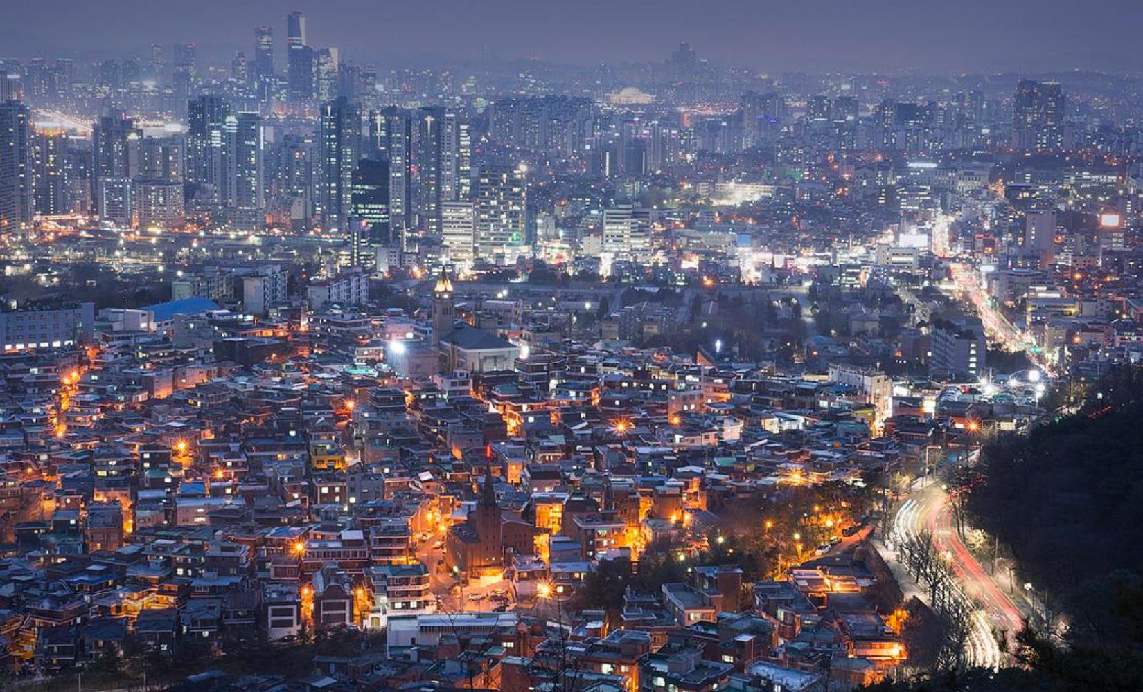 Tour ngắm cảnh đêm và thưởng thức đồ ăn đêm nổi tiếng ở Seoul, Hàn Quốc