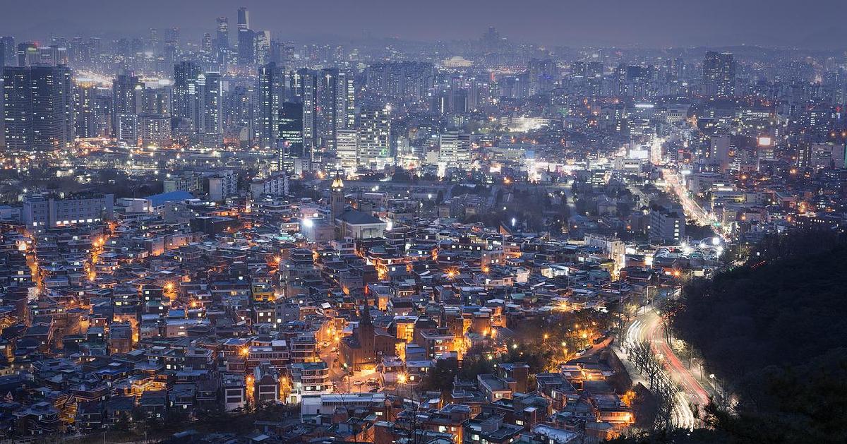 ทัวร์ชมทิวทัศน์ยามค่ำคืนของกรุงโซล & ทัวร์กินอาหารว่างรอบดึก