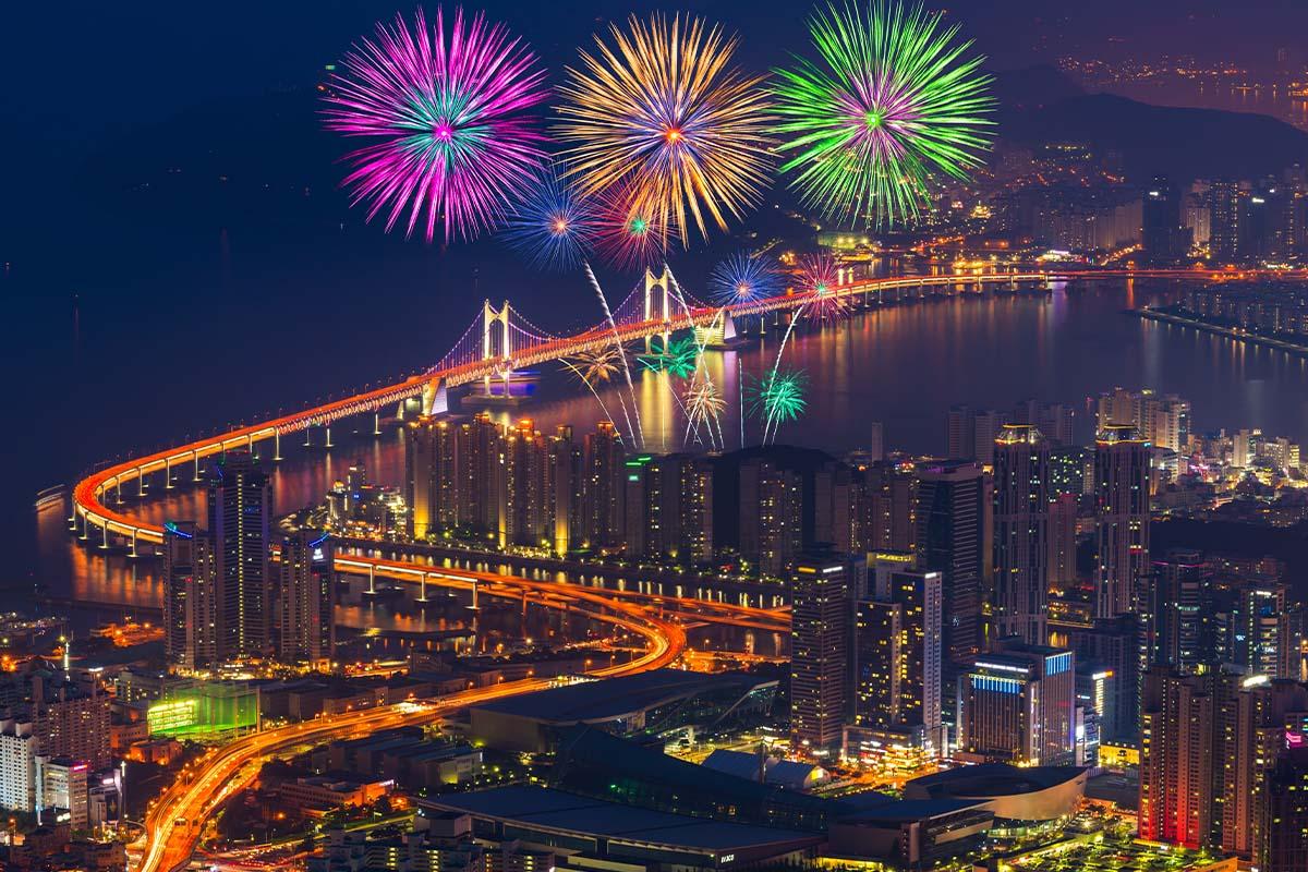 Busan Fireworks Festival 