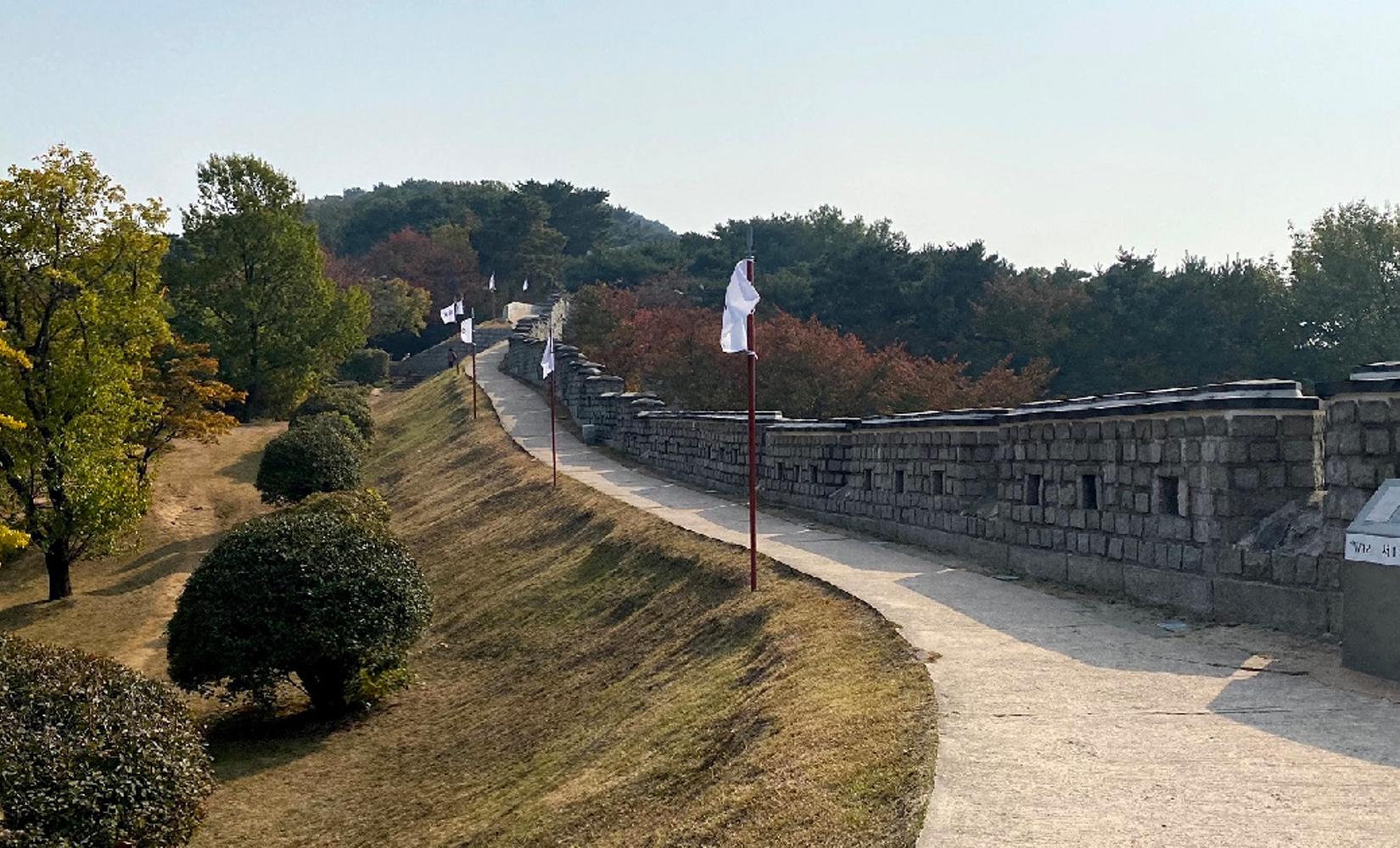 代訂 | 水原華城徒步之旅