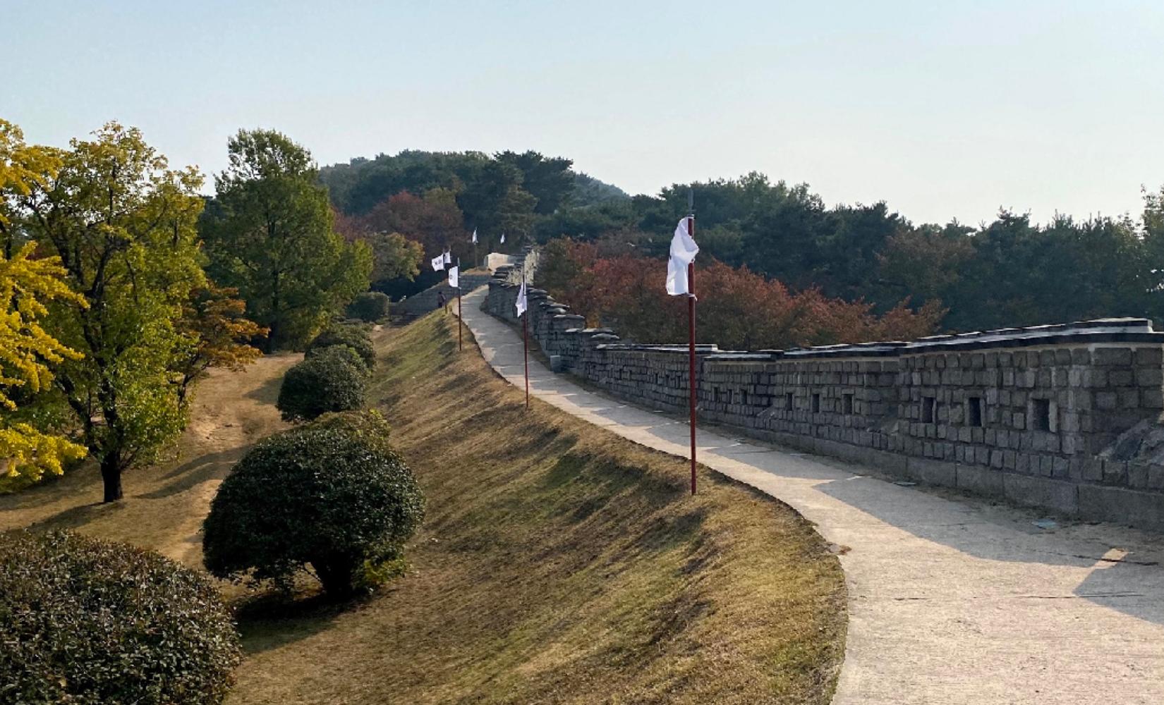京畿道 水原│水原華城ウォーキングツアー