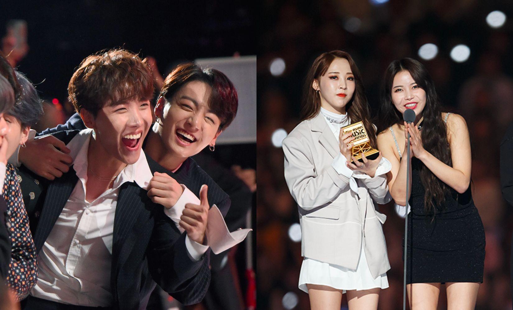 Tổng hợp concert và lễ trao giải âm nhạc ở Hàn năm 2022