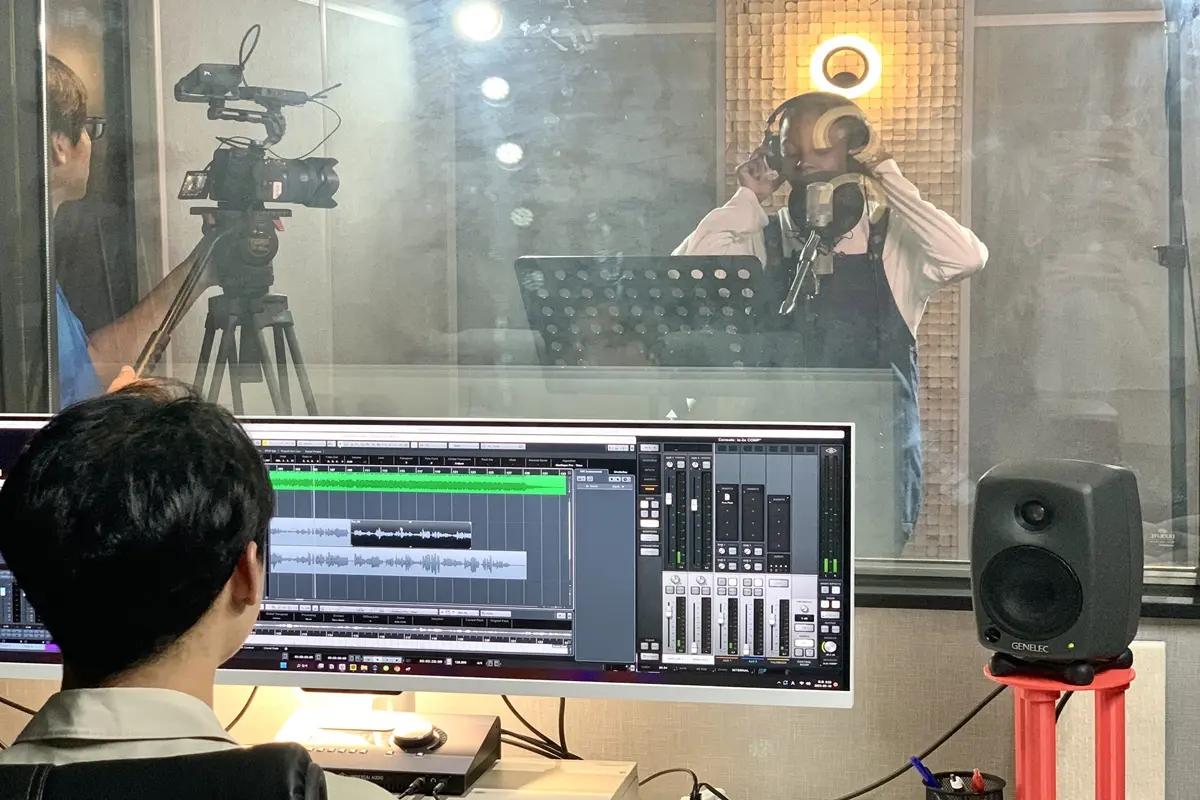 K-pop K-drama スタジオレコーディング 韓国ドラマost サウンドトラック HEMA STUDIO k-popアイドル