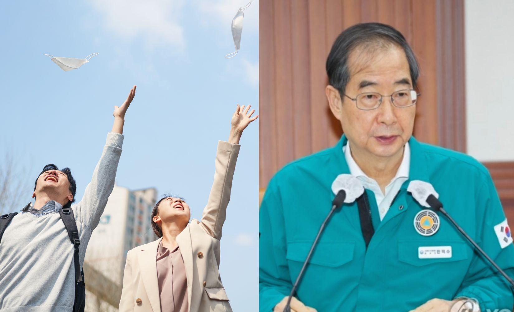 Hàn Quốc bỏ quy định đeo khẩu trang ngoài trời kể cả với sự kiện trên 50 người