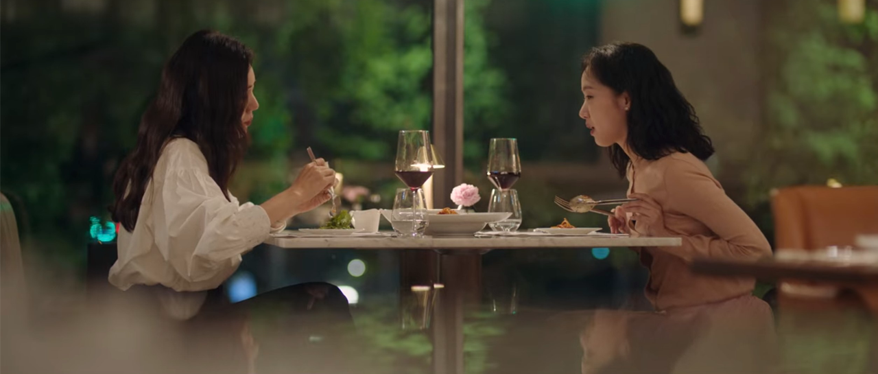 Restaurante italiano de alta gama Boccalino en el Four Seasons Hotel Seoul, lugar de rodaje del K-drama 'Little Women'.