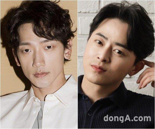歌手兼俳優のRAIN（本名チョン・ジフン）と俳優のチョ・ジョンソク、彼らに関する最近のゴシップニュースが注目を集める。