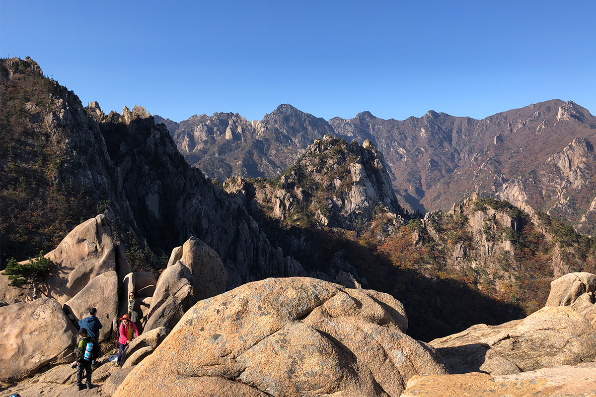 韓國旅行 雪嶽山