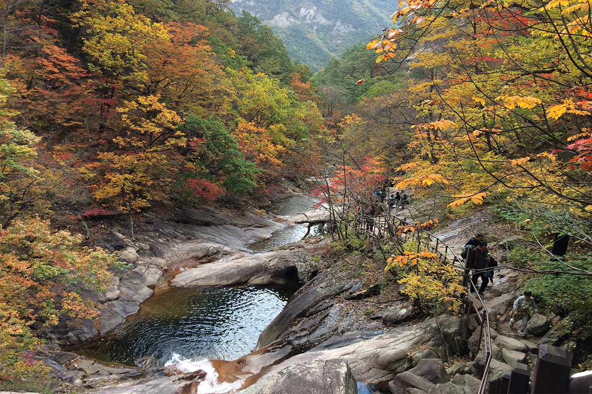 韓國旅行 秋天 雪嶽山一日遊