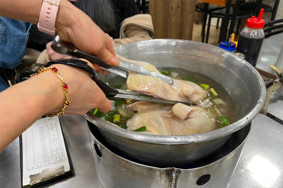 東大門 明洞一隻雞 