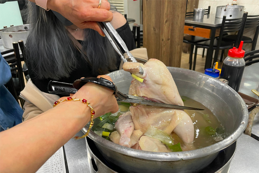 東大門 明洞一隻雞 