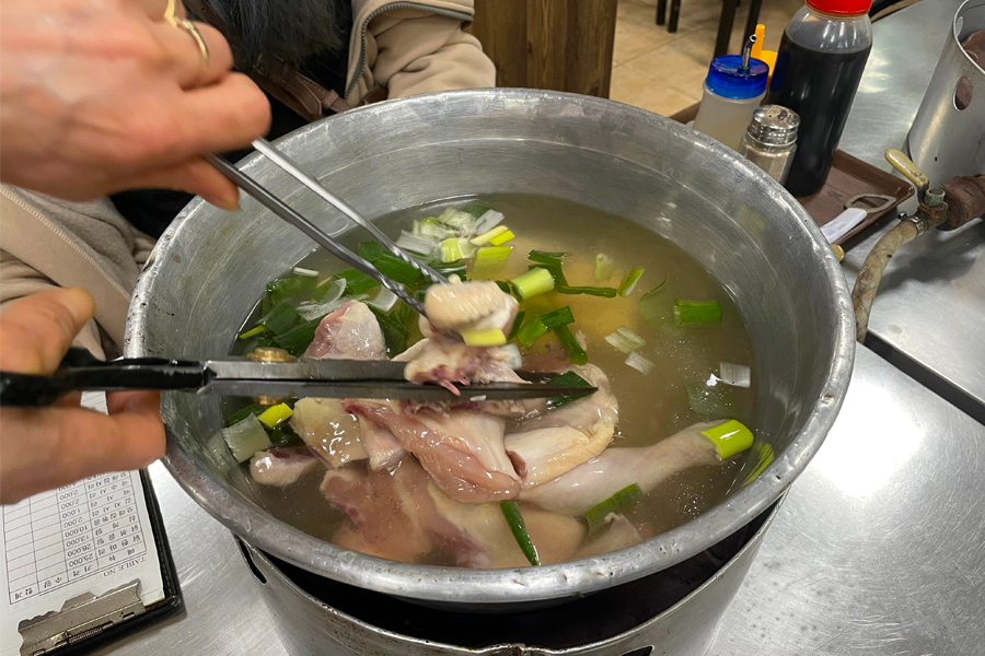 東大門 明洞一隻雞 