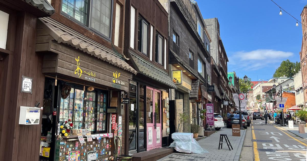 Que faire dans la rue Gaehangro, Incheon !