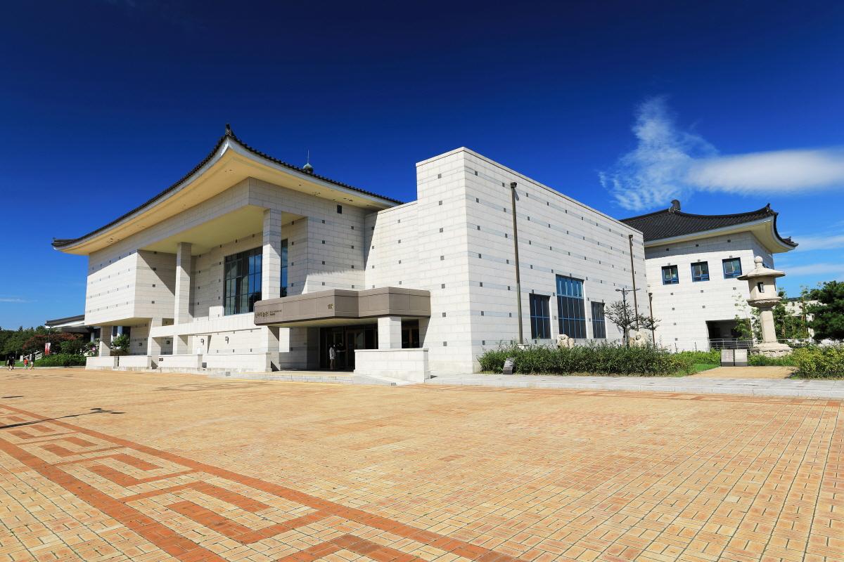 Museo Nazionale di Gyeongju, dove si possono ammirare artefatti storici e la cultura millenaria della città