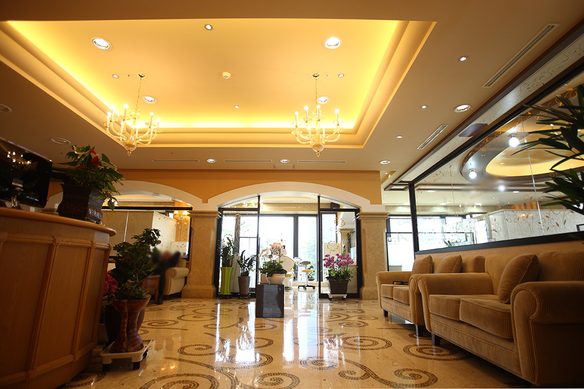 คลินิกทันตกรรมในแทกู พร้อมบรรยากาศภายในที่หรูหราและอบอุ่น