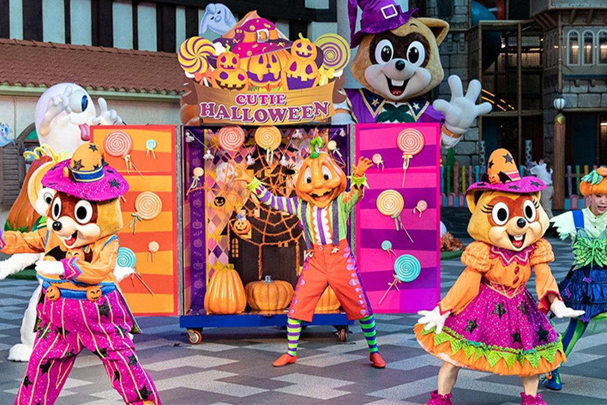 韓國主題樂園 主題公園 樂天世界