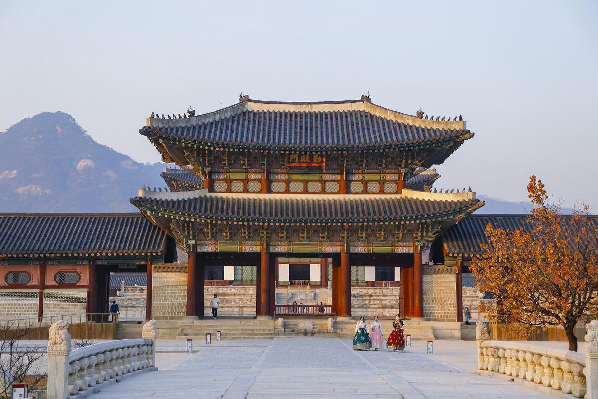 韓國旅行 景福宮