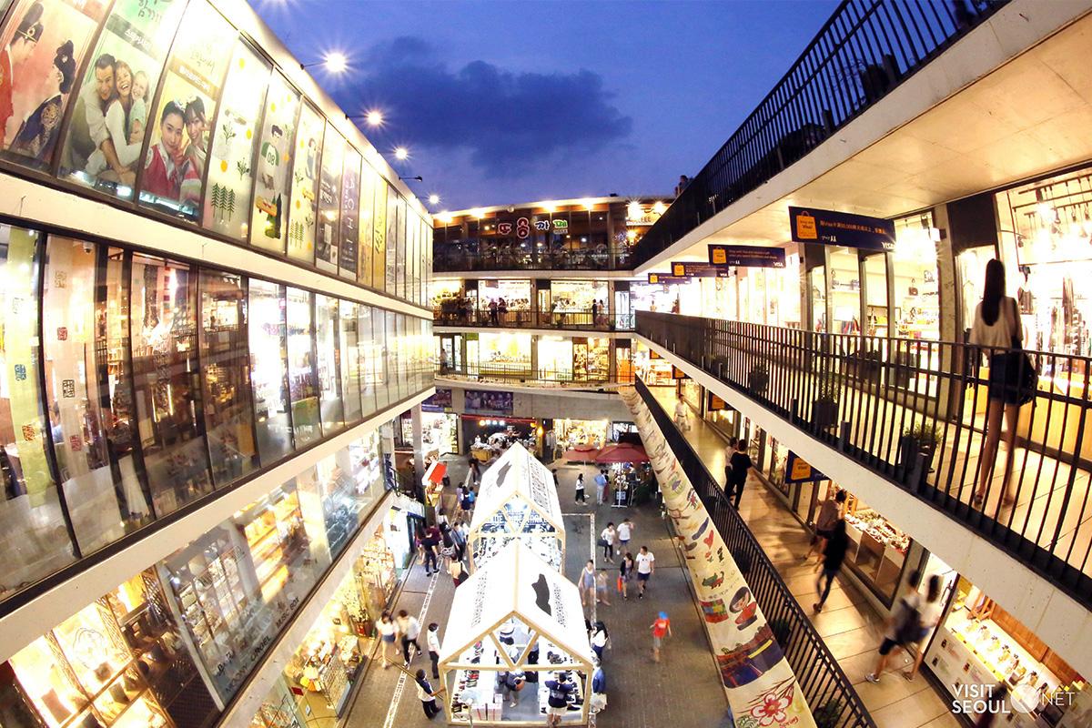 韓國旅行 仁寺洞 人人廣場