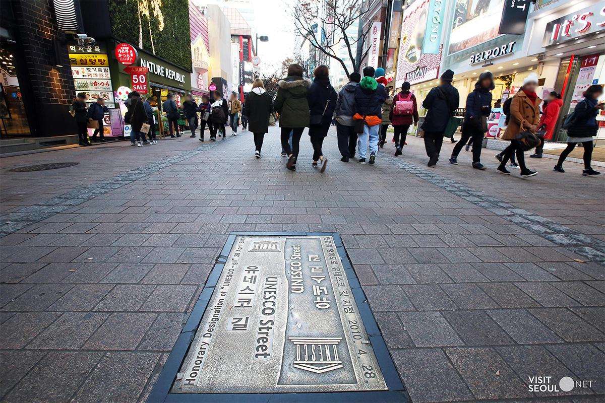 韓國旅行 明洞