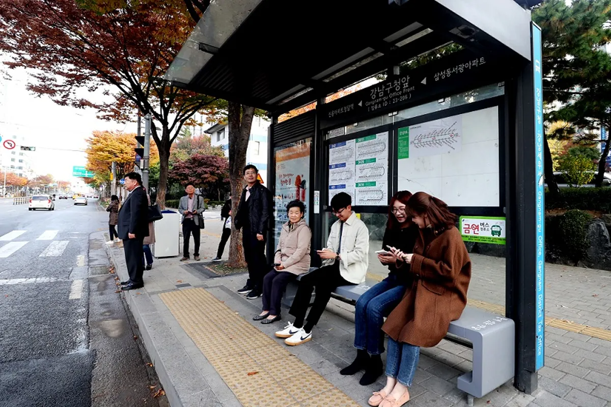 How to take the airport bus from Seoul to Incheon Airport