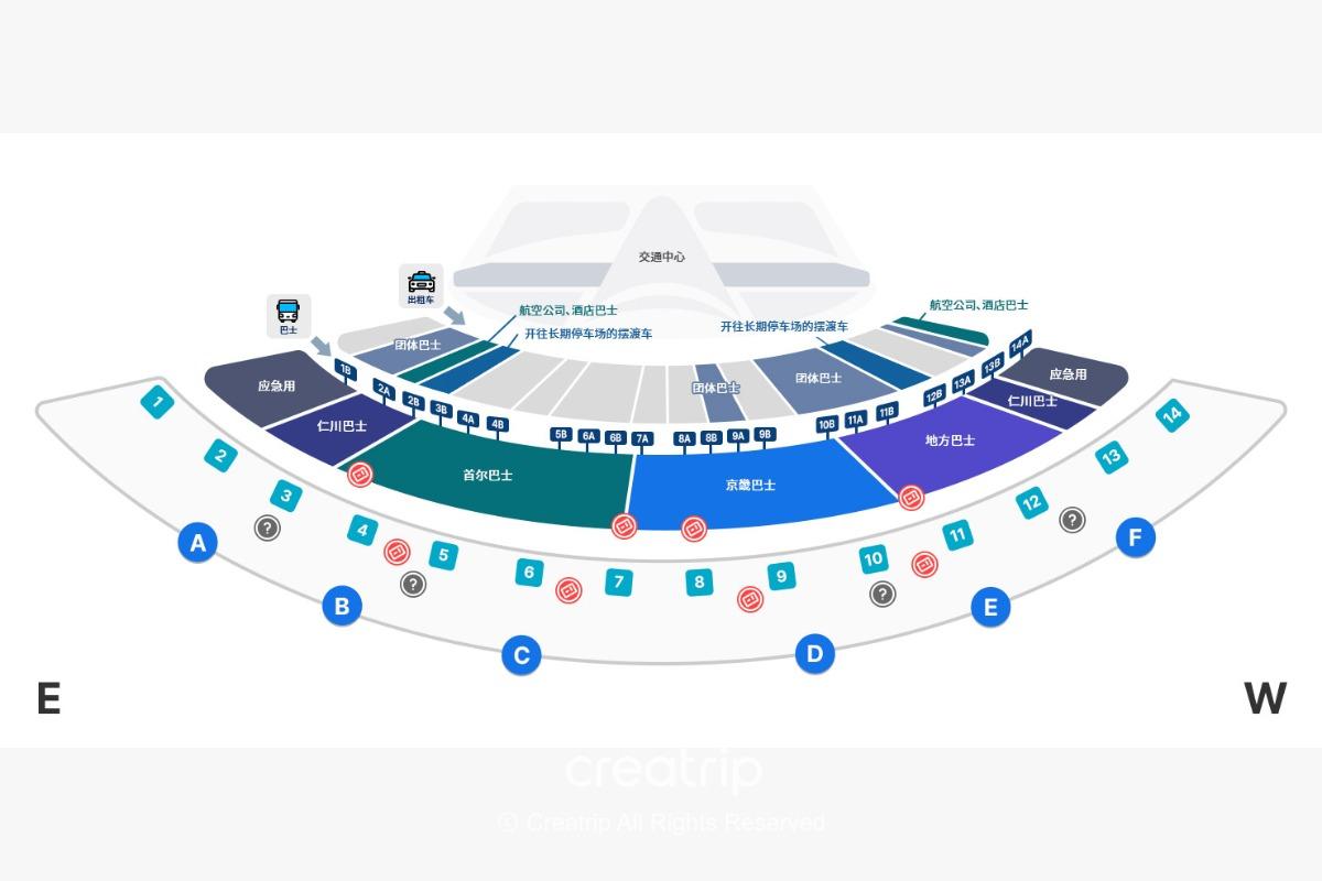 仁川機場交通 仁川機場巴士 韓國機場巴士 仁川機場去明洞 仁川機場去弘大 仁川機場去江南 仁川機場巴士價錢 仁川機場巴士售票處 付款方法 仁川機場巴士時間表 仁川機場巴士路線