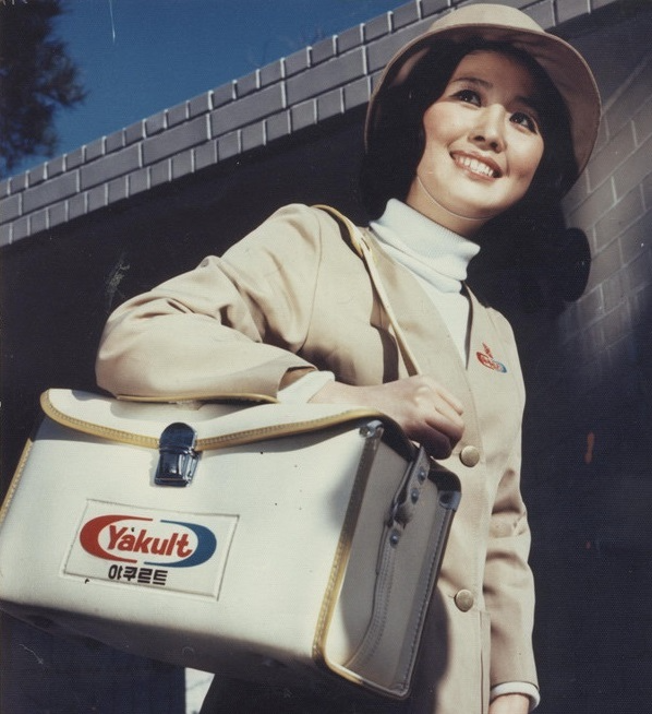 韓国文化、韓国ヤクルトおばさん、ヤクルトアジュンマ、ヤクルトレディ、韓国社会、韓国女性