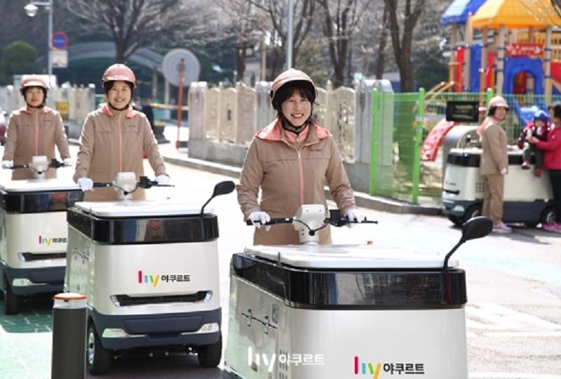 韓国文化、韓国ヤクルトおばさん、ヤクルトアジュンマ、ヤクルトレディ、韓国社会、韓国女性