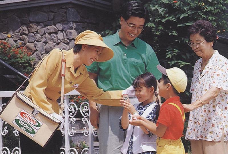 韓国文化、韓国ヤクルトおばさん、ヤクルトアジュンマ、ヤクルトレディ、韓国社会、韓国女性