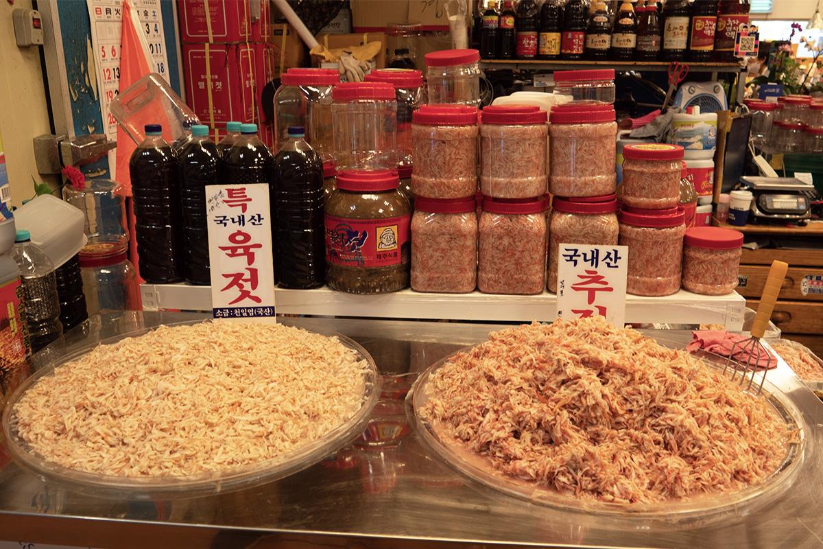 韓國旅行 傳統市場