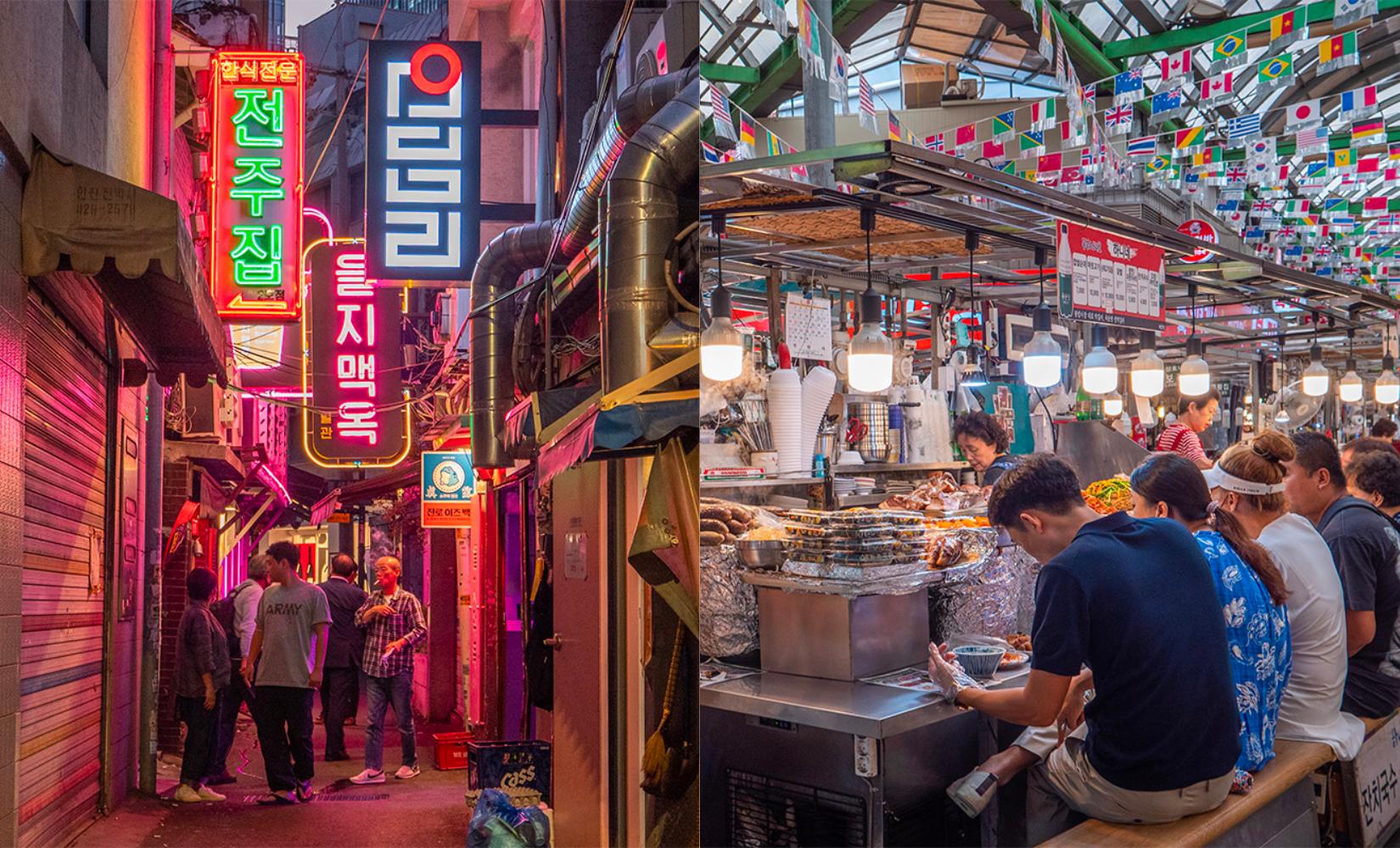 Tour ẩm thực đêm Euljiro, con phố quyến rũ bậc nhất Seoul, Hàn Quốc