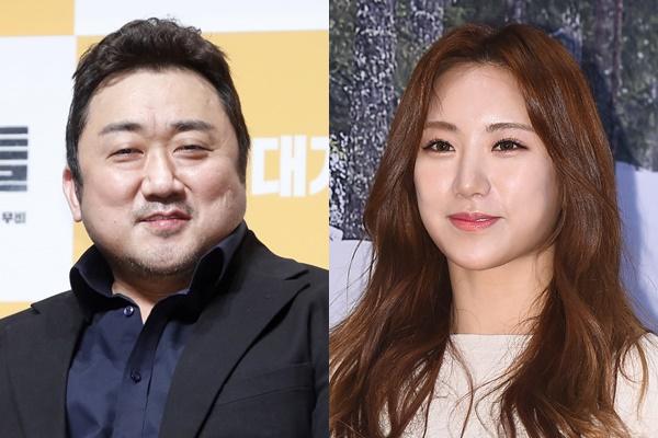 マ·ドンソク、イェ・ジョンファに「愛する妻」電撃告白…17歳の年齢差を克服し「結実」