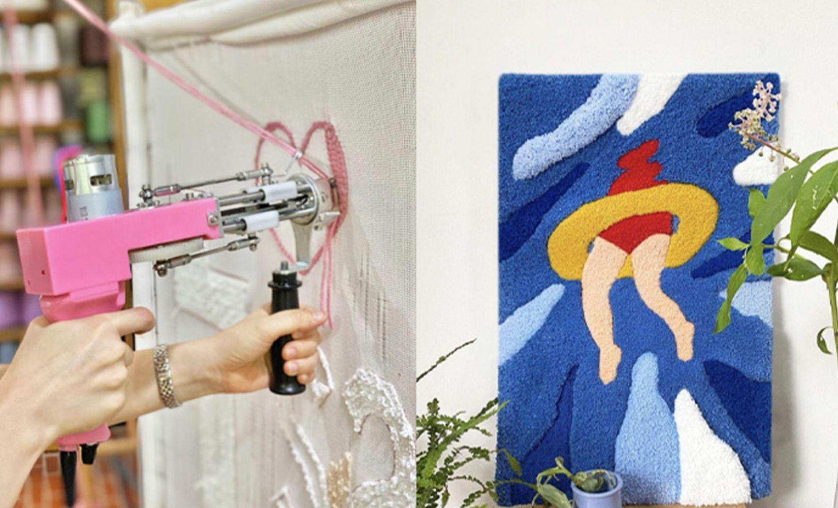 Lớp học thêu Tufting trong 1 ngày: Trải nghiệm thú vị khi đến Seoul, Hàn Quốc