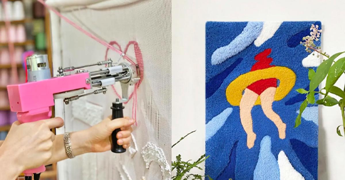 代订｜首尔手作地毯DIY体验