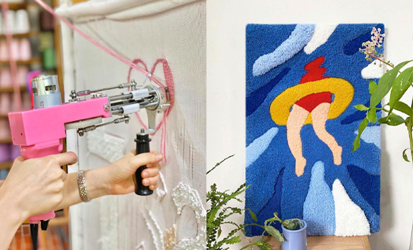 首爾DIY體驗 | Tufting工作坊