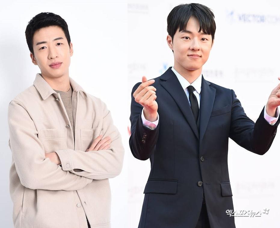 ドラマ『取引』に出演する主要キャスト、ユ・スンホ、キム・ドンフィ、ユ・スビンの紹介画像。