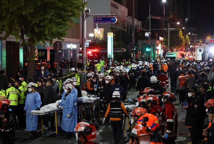 ハロウィンの悲劇…梨泰院「圧死惨事」153人死亡