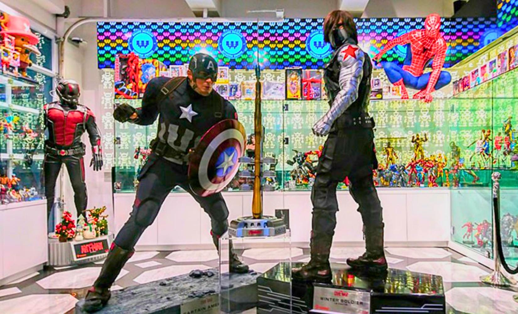 Bảo tàng Figure Museum W: Điểm vui chơi trong nhà hot nhất Gangnam