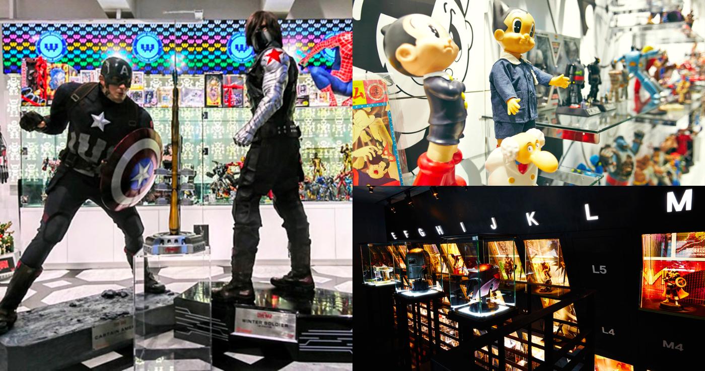 พิพิธภัณฑ์สำหรับสาวกรักฟิกเกอร์ | Figure Museum W