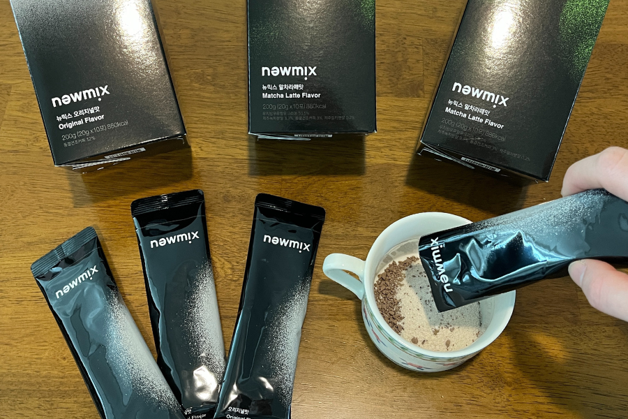 ニューミックスコーヒー　韓国コーヒー　ミックスコーヒー　韓国人気お土産　韓国お土産　韓国最新お土産