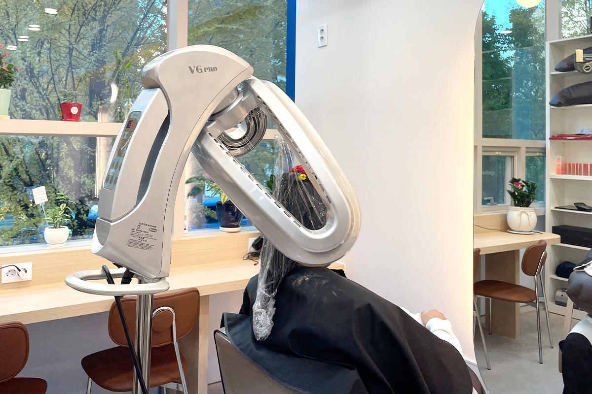 ソウル 梨大 新村 SJヘア 美容 韓国ヘアサロン SJヘア梨大店