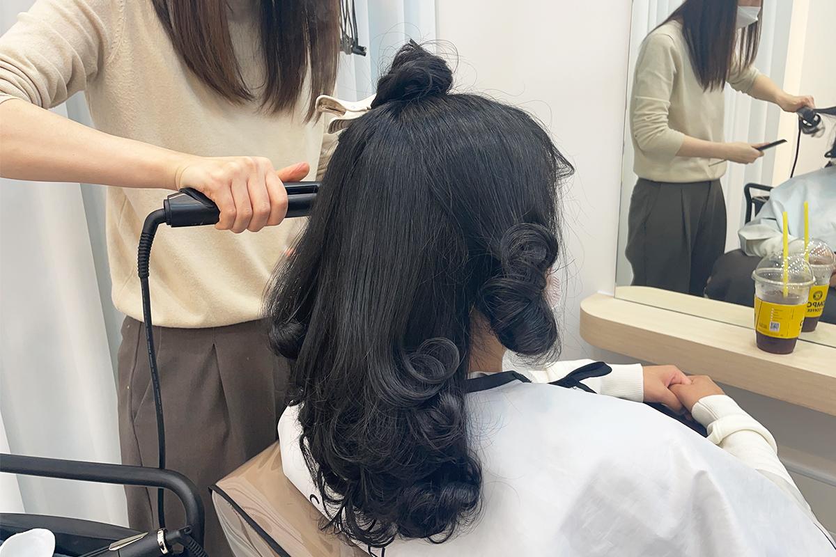 ソウル 梨大 新村 SJヘア 美容 韓国ヘアサロン SJヘア梨大店