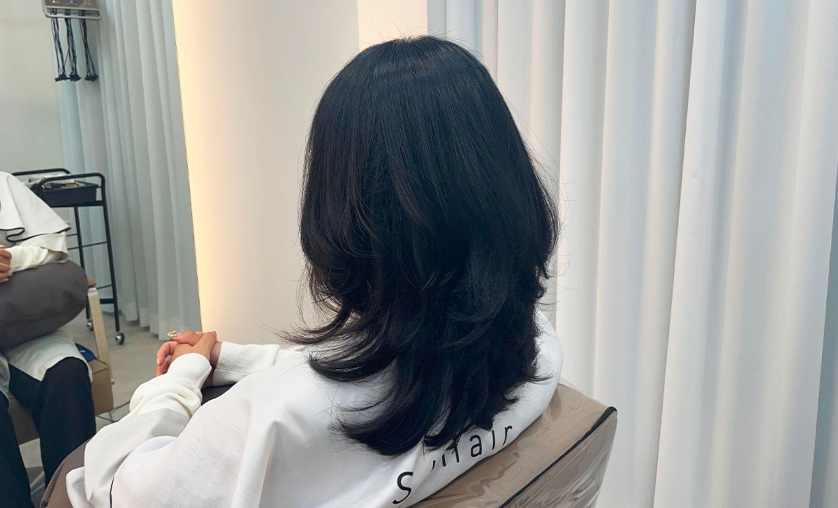 SJ Hair: Salon làm tóc đẹp, giá mềm ở đại học Nữ sinh Ewha, Hàn Quốc