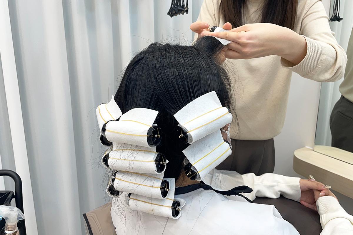 ソウル 梨大 新村 SJヘア 美容 韓国ヘアサロン SJヘア梨大店