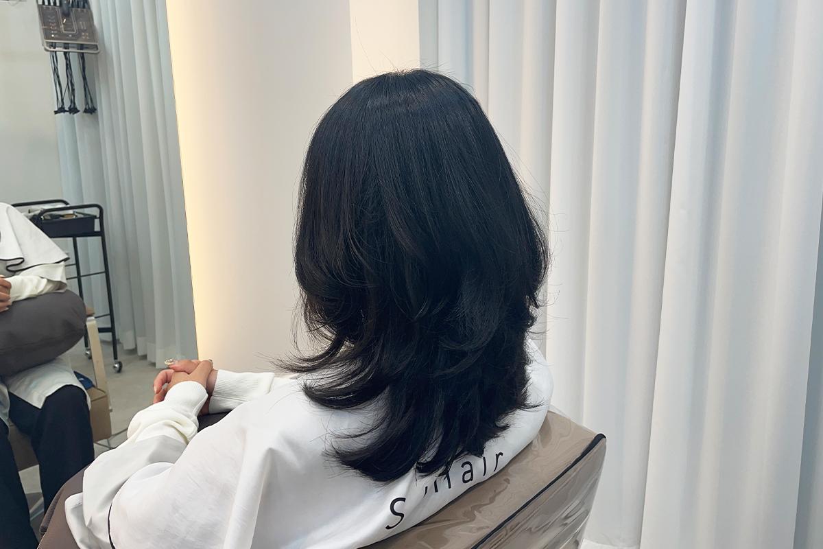 ソウル 梨大 新村 SJヘア 美容 韓国ヘアサロン SJヘア梨大店