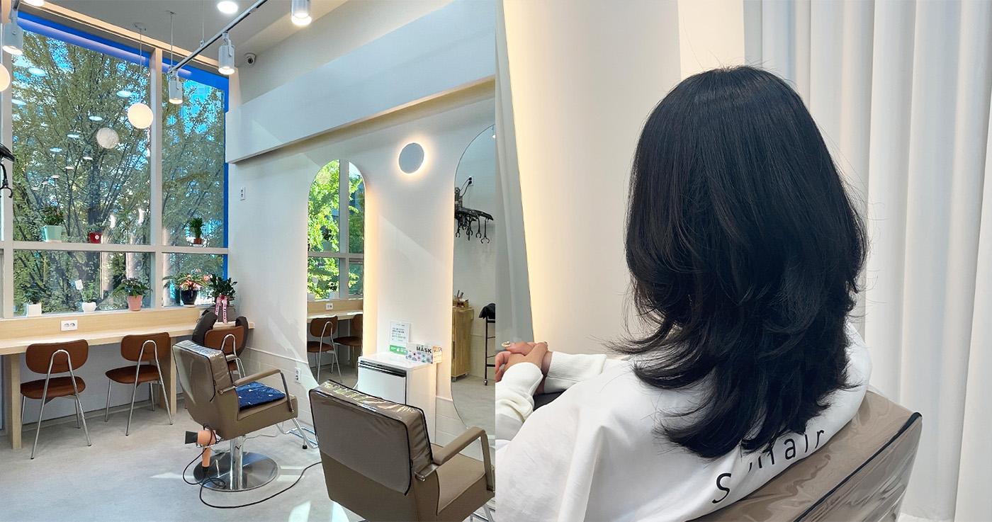 พาไปตัดผมสไตล์เกาหลีที่ SJ Hair สาขาอีแด 💇‍♀️