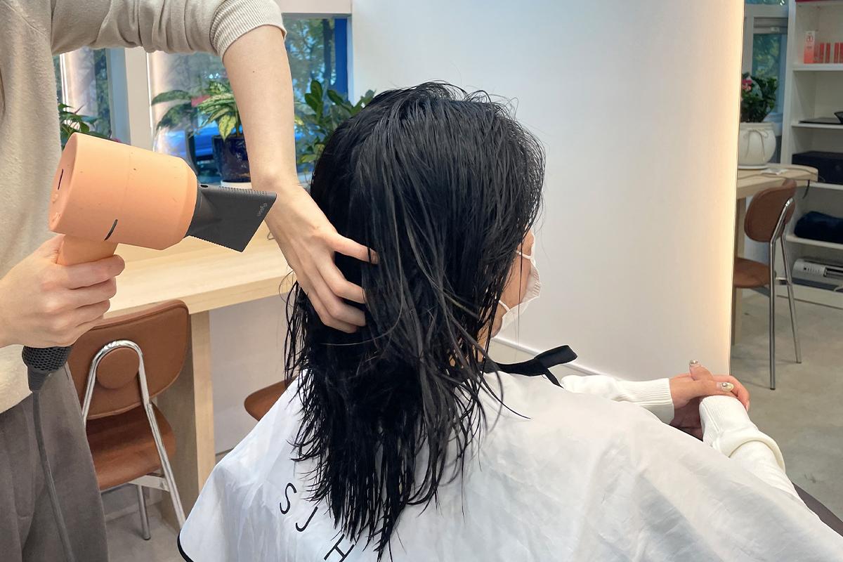 ソウル 梨大 新村 SJヘア 美容 韓国ヘアサロン SJヘア梨大店