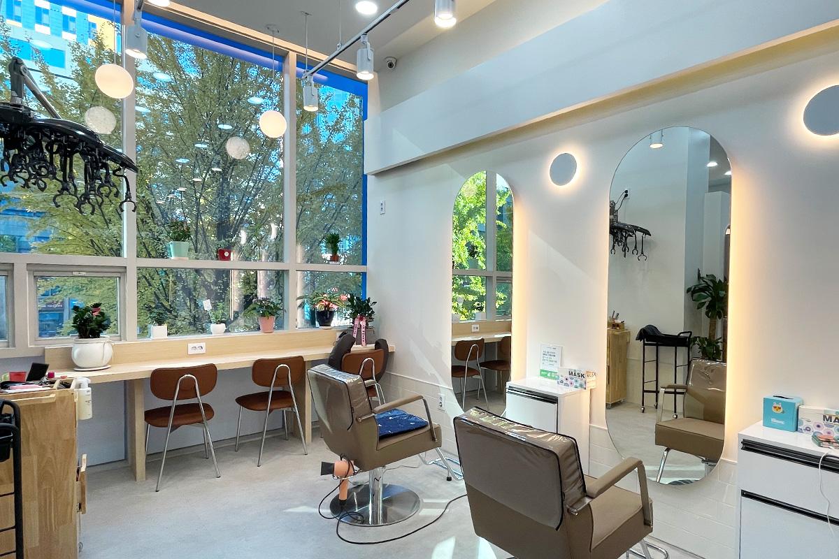 ソウル 梨大 新村 SJヘア 美容 韓国ヘアサロン SJヘア梨大店