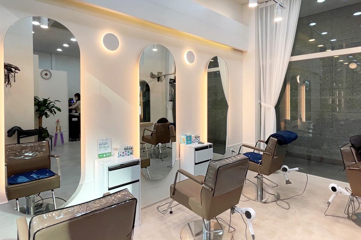 ソウル 梨大 新村 SJヘア 美容 韓国ヘアサロン SJヘア梨大店