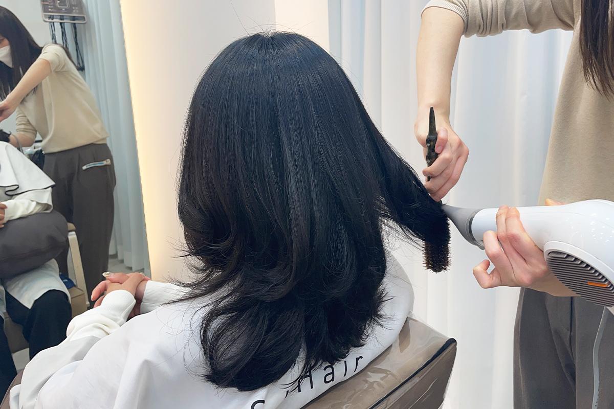 ソウル 梨大 新村 SJヘア 美容 韓国ヘアサロン SJヘア梨大店