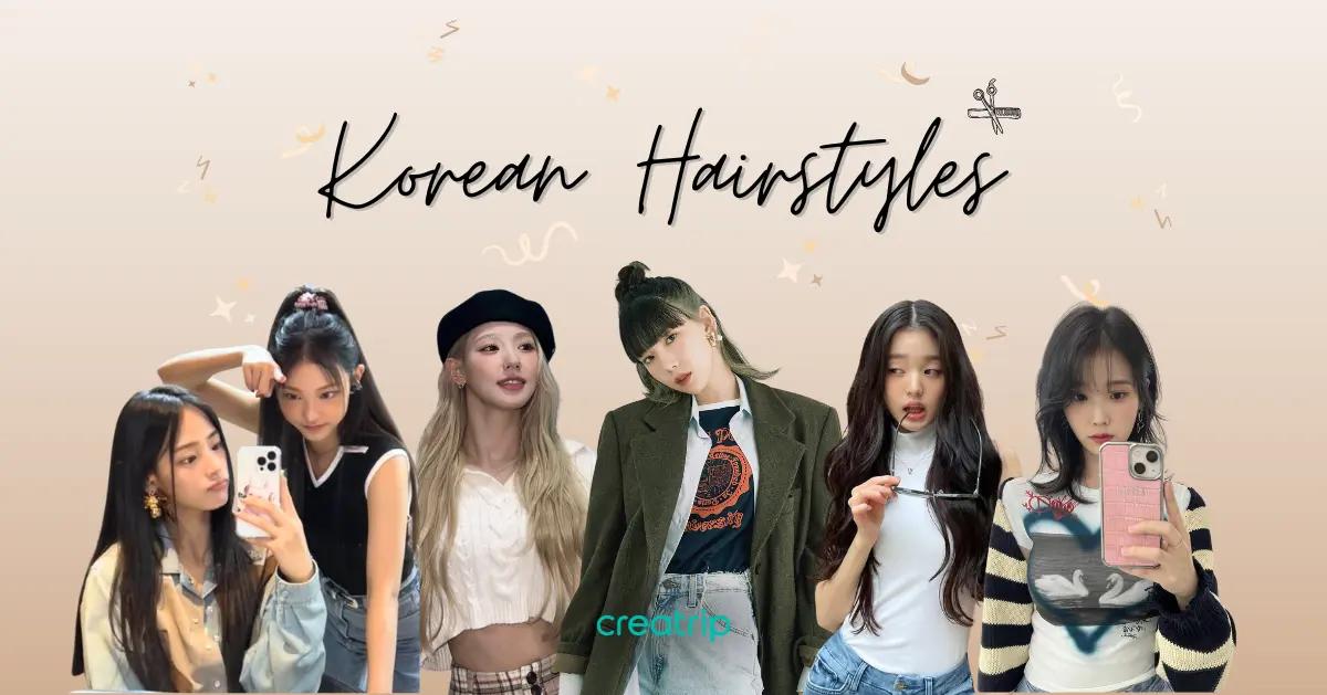【2026年最新】韓国女性トレンドヘアスタイル12選 | 人気カット・パーマ・カラーとおすすめヘアサロン