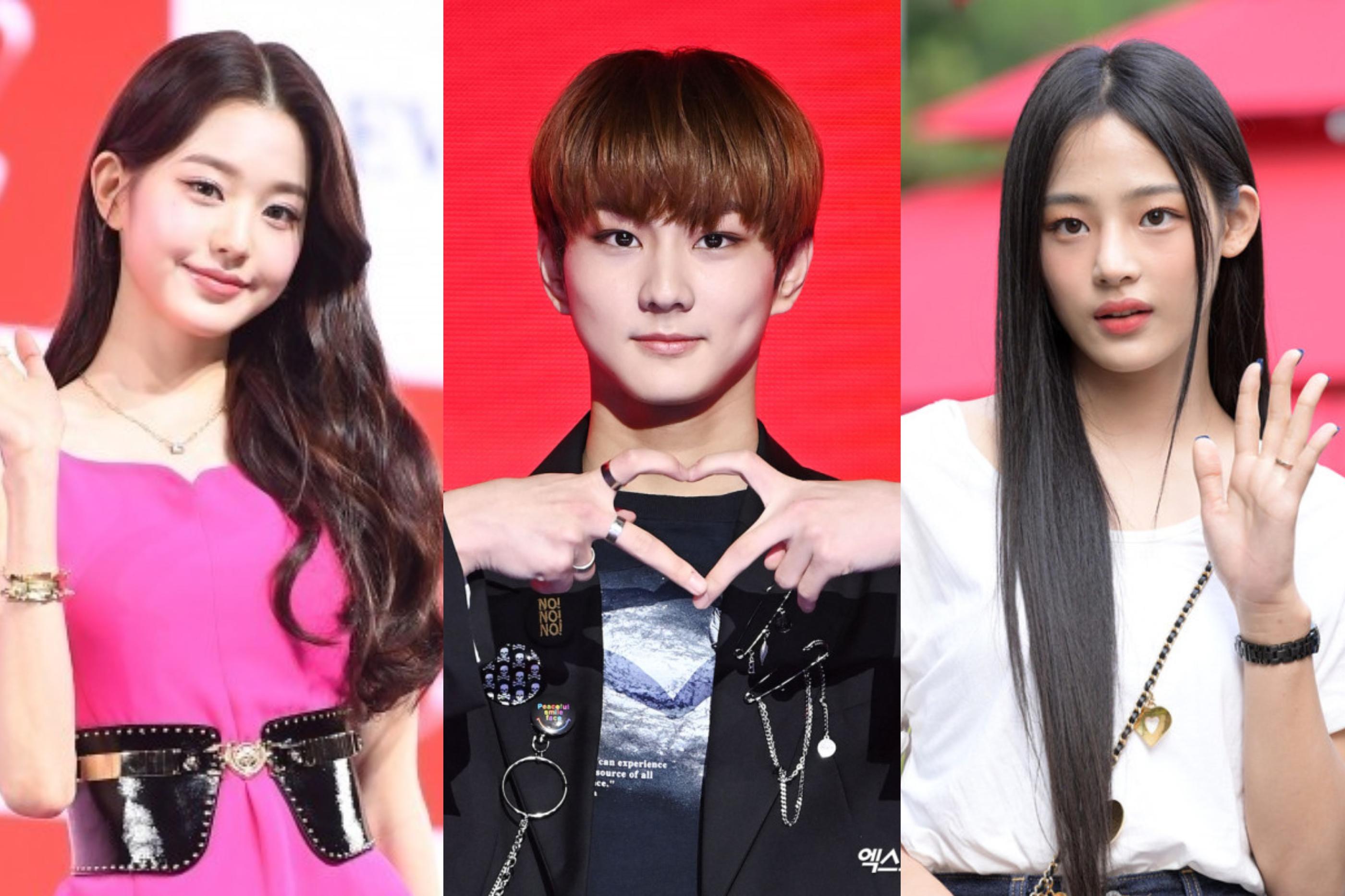 「センター試験を受けない高3スター」チャン·ウォニョン→NewJeansミンジ-ENHYPENジョンウォン、本業に忙しい